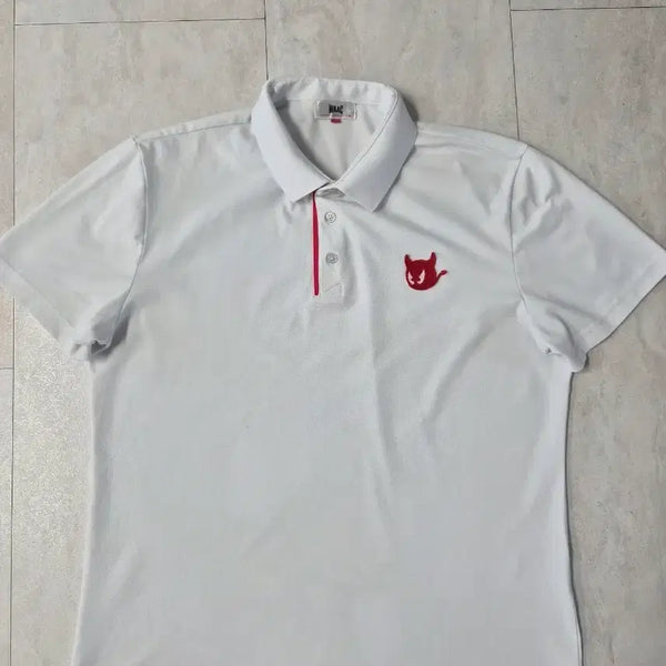 [BUNJANG] WAAC Men's Golf Short Sleeve Polo T-Shirt / 남성 왁 골프 반팔 티셔츠