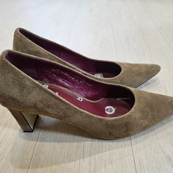 [BUNJANG] System Suede Pumps / 시스템 스웨이드 펌프스
