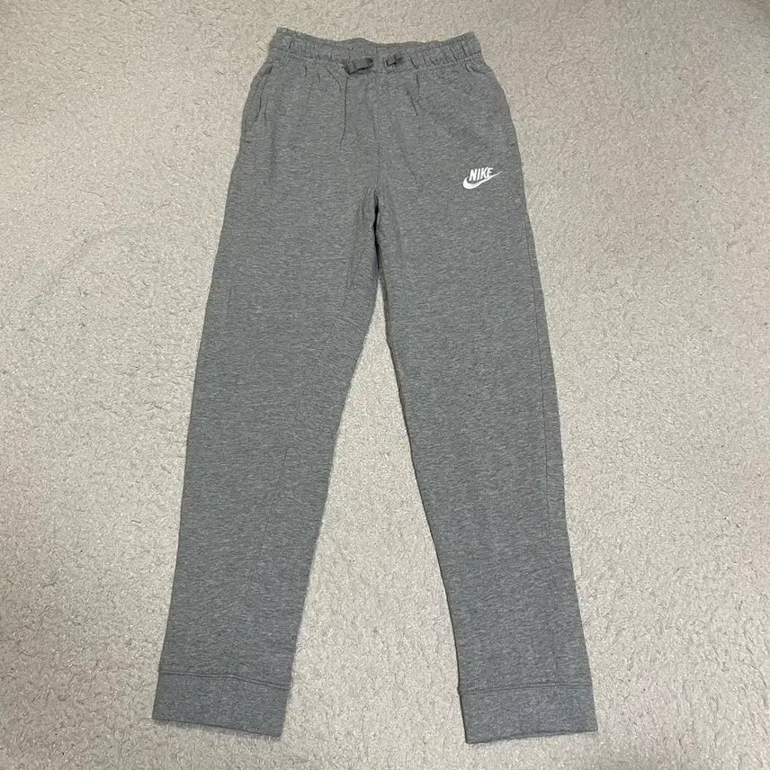 [BUNJANG] Nike Training Pants Grey / 나이키 트레이닝 바지 그레이 160-170