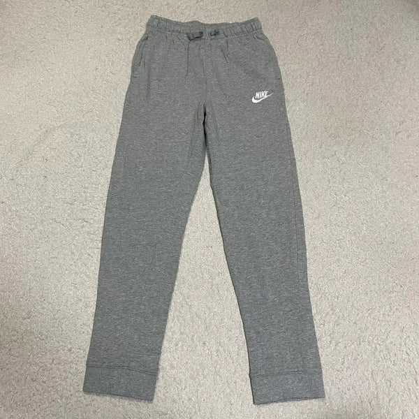 [BUNJANG] Nike Training Pants Grey / 나이키 트레이닝 바지 그레이 160-170