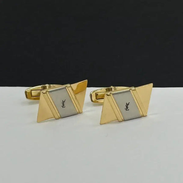 [BUNJANG] Yves Saint Laurent Cufflinks / 입생로랑 커프스 버튼