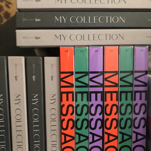 [BUNJANG] Park Ji Hoon My Collection Album Set (Realism Ver. / Cubism Ver.) / 박지훈 개봉 앨범 My Collection 세트