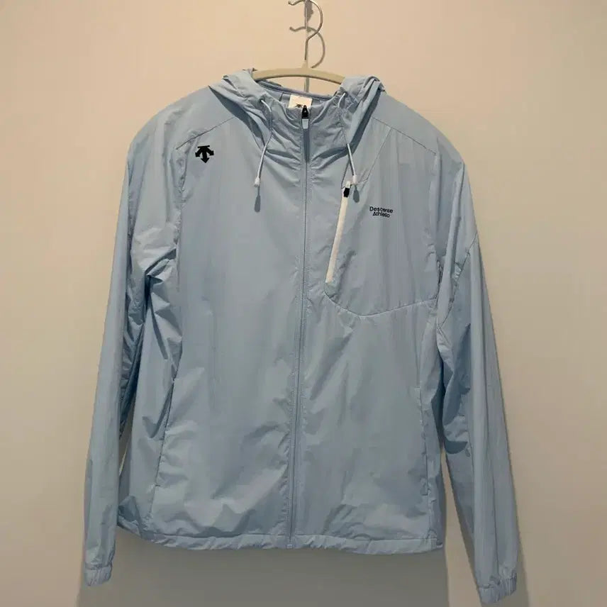 [BUNJANG] Descente Athletic Windbreaker Jacket - Women's Size 90 / 새거급) 여성 데상트 애슬리틱 바람막이 점퍼 90
