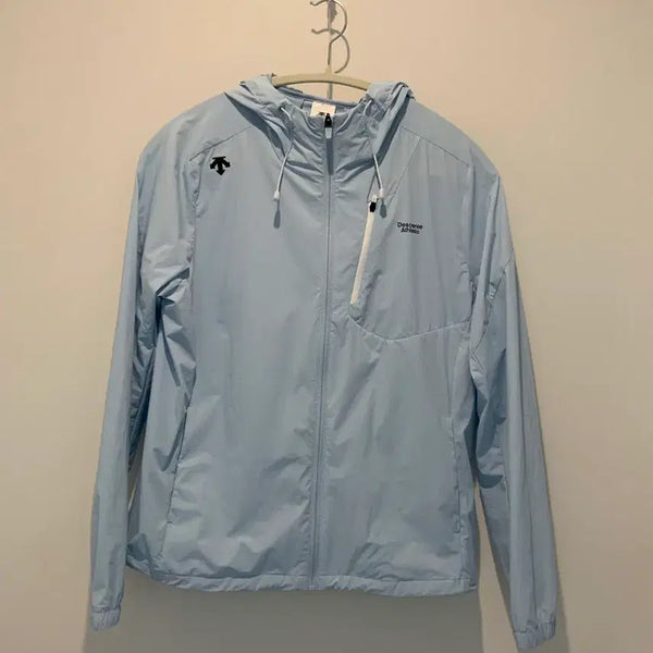 [BUNJANG] Descente Athletic Windbreaker Jacket - Women's Size 90 / 새거급) 여성 데상트 애슬리틱 바람막이 점퍼 90