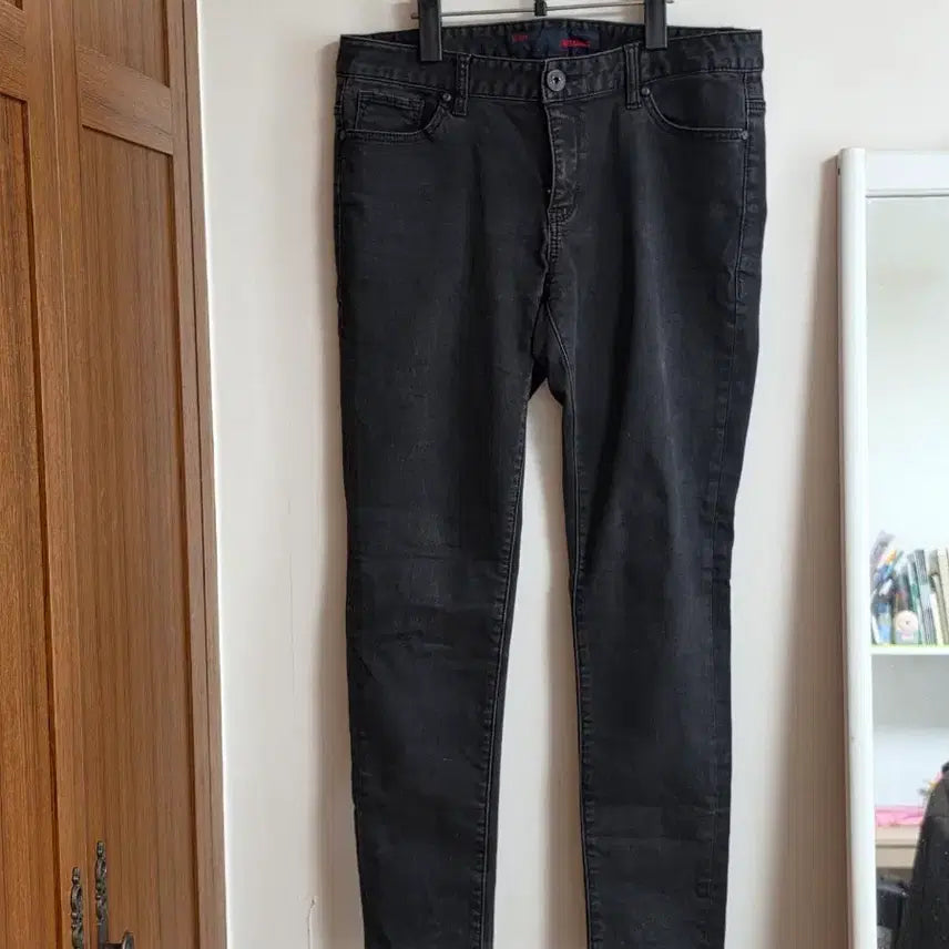[BUNJANG] Jambangee Black Jeans / 잠뱅이 블랙 청바지