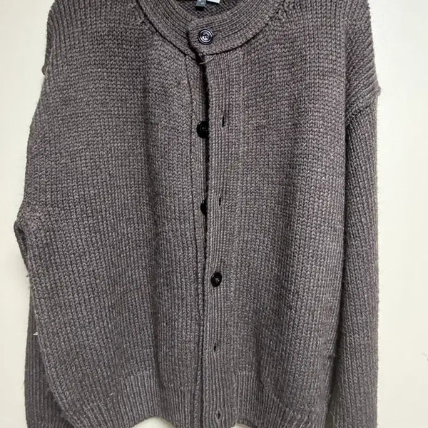 [BUNJANG] Bellier Archive Crewneck Cardigan / 벨리에 아카이브 크루넥 가디건