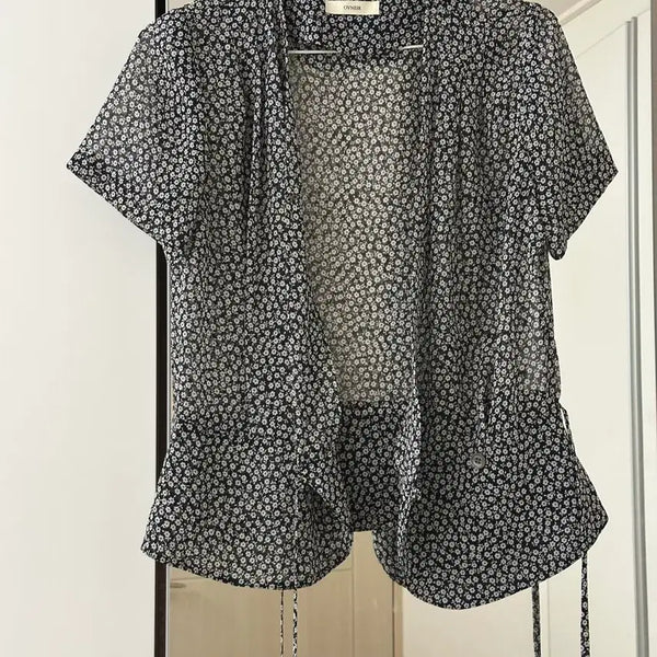 [BUNJANG] Oblior Blouse / 오브네어 블라우스
