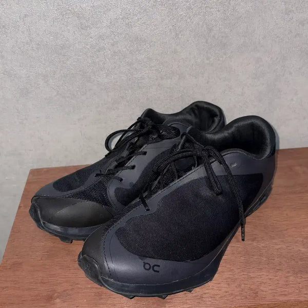 [BUNJANG] OnRunning Cloudventure Peak PAF All Black 240 / 온러닝 클라우드벤처 피크 파프 PAF 올블랙 240