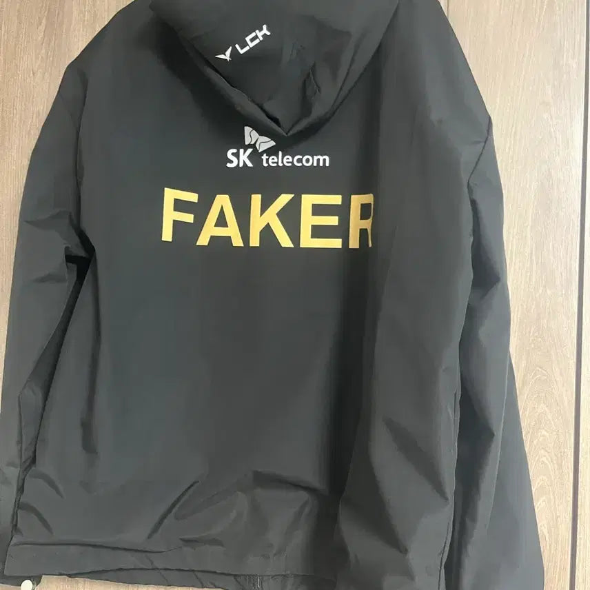 [BUNJANG] T1 SK Telecom Faker Signed Jacket Uniform / 티원 SK 텔레콤 페이커 마킹 자켓 유니폼