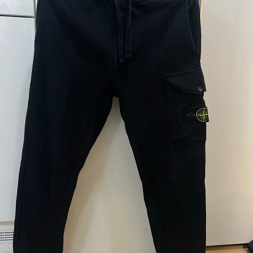 [BUNJANG] Stone Island Jogger Pants Size S (30-33) / 스톤아일랜드 조거팬츠 30~33