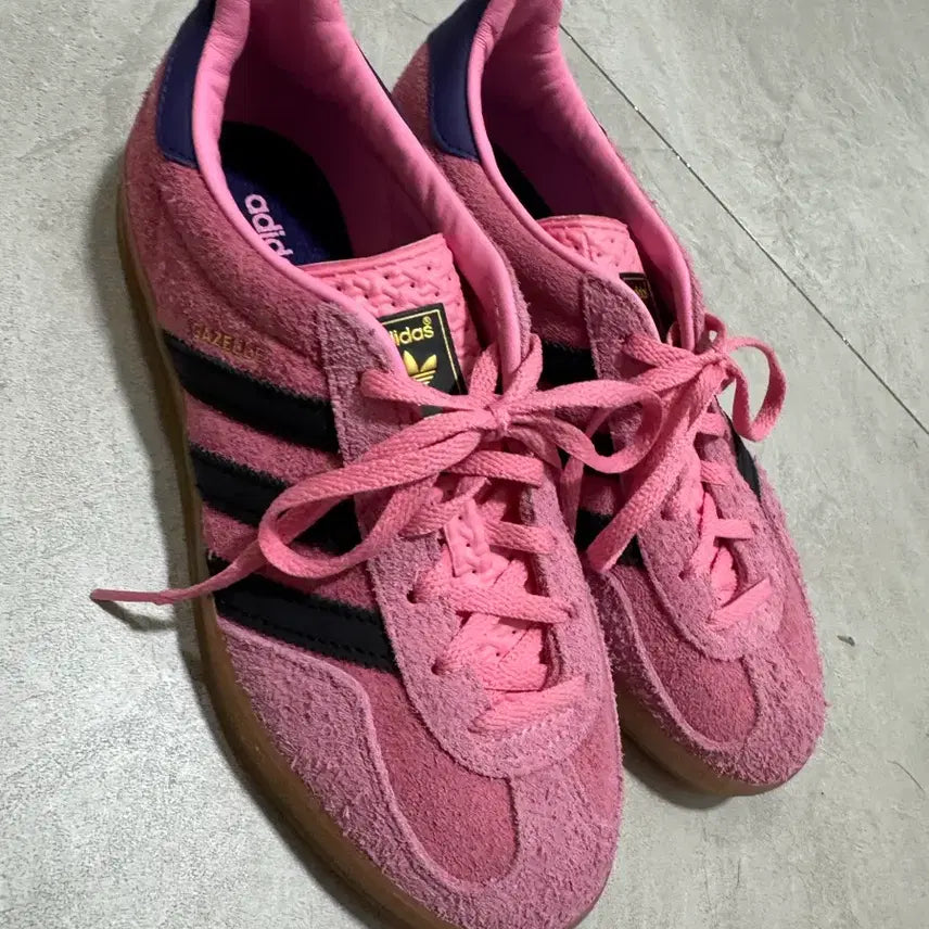 [BUNJANG] Adidas Gazelle Indoor 235 / 아디다스 가젤 인도어 235
