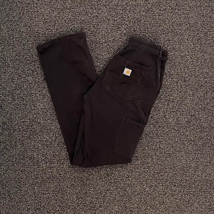 [BUNJANG] Carhartt WIP Women's Work Pants Brown / 칼하트RF 여성 워크팬츠 브라운 (실측참고)