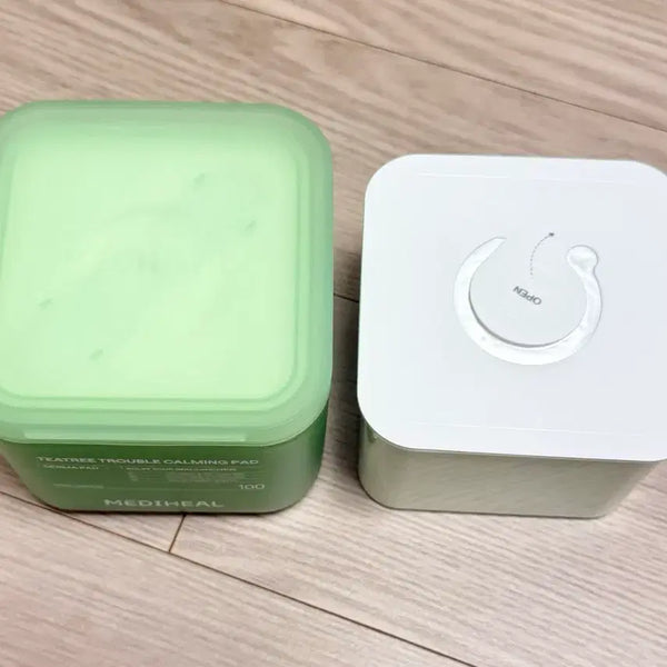 [BUNJANG] Mediheal Tea Tree Trouble Soothing Pad Set (200 Sheets) / 새상품) 메디힐 티트리 트러블 진정 패드 200매