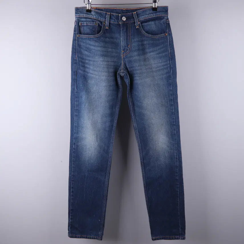 [BUNJANG] Levi's 511 Slim Fit Washed Denim Pants (Medium Blue, Size 29) / 리비아스 511 슬림핏 데님 팬츠 워싱 중청 청바지 블루 (29)5156