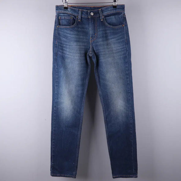 [BUNJANG] Levi's 511 Slim Fit Washed Denim Pants (Medium Blue, Size 29) / 리비아스 511 슬림핏 데님 팬츠 워싱 중청 청바지 블루 (29)5156