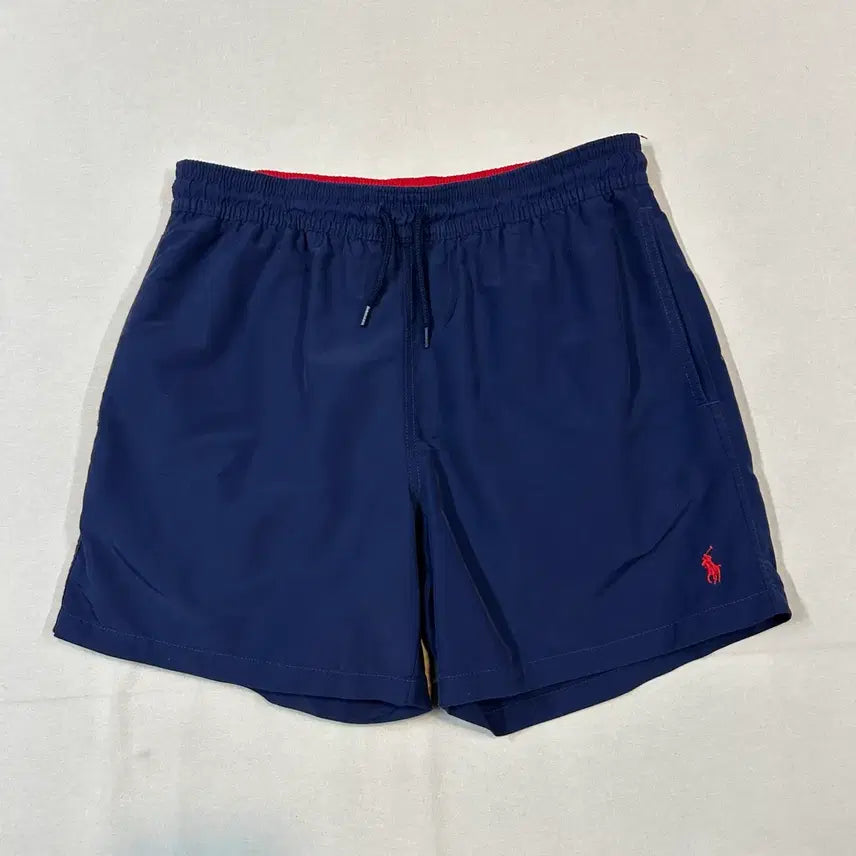 [BUNJANG] Polo Ralph Lauren Nylon Swim Pants Navy M / M) 폴로 랄프로렌 나일론 반바지 스윔팬츠 네이비 E66