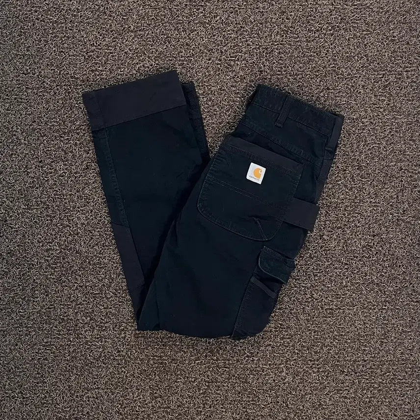 [BUNJANG] Carhartt WIP RF Cargo Pants Black / 칼하트RF 카고팬츠 블랙 (32)