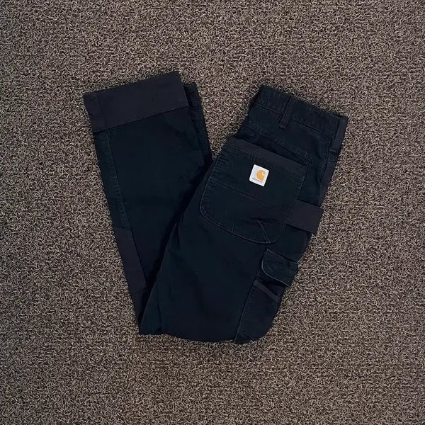 [BUNJANG] Carhartt WIP RF Cargo Pants Black / 칼하트RF 카고팬츠 블랙 (32)