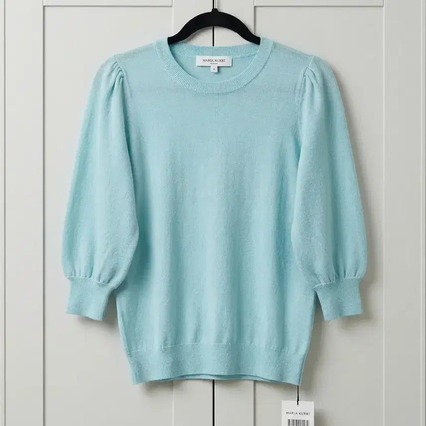 [BUNJANG] Maria Graziaveri Sky Blue Knit / (새상품)여름 니트