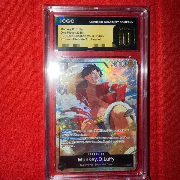 [BUNJANG] One Piece Card France Luffy Promo CGC Pristine 10 / 원피스카드 프랑스 루피 프로모 CGC 프리스틴10 팝니다!