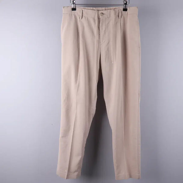 [BUNJANG] Series Linen Blend Easy Pants Beige (Size 82) / 시리즈 린넨 블랜드 이지 팬츠 베이지 (82) 5157