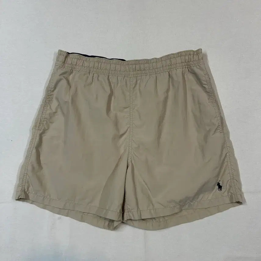 [BUNJANG] Polo Ralph Lauren Nylon Shorts Beige L / L) 폴로 랄프로렌 나일론 반바지 스윔팬츠 베이지 E67