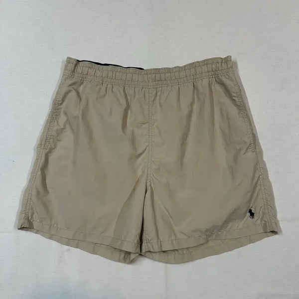 [BUNJANG] Polo Ralph Lauren Nylon Shorts Beige L / L) 폴로 랄프로렌 나일론 반바지 스윔팬츠 베이지 E67