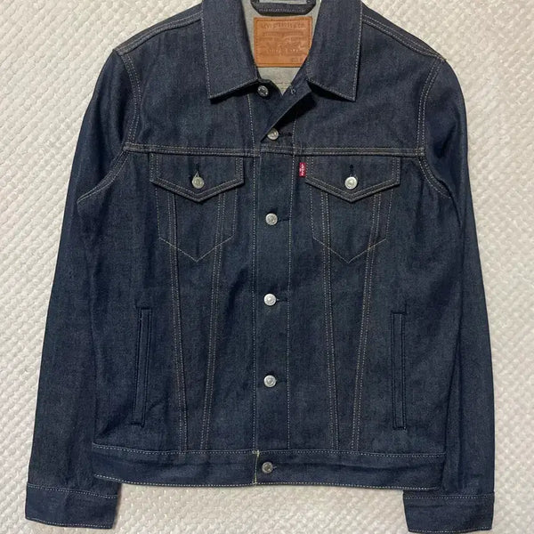 [BUNJANG] Levi's 72334 Type 3 Denim Trucker Jacket Rigid Dark Wash / [M] 리바이스 72334 타입3 데님 트러커 청자켓 리지드 다크워시
