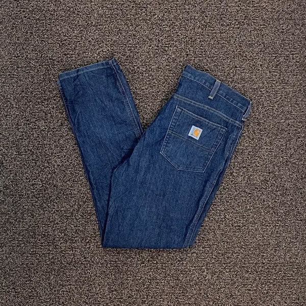 [BUNJANG] Carhartt Denim Work Pants (32 Waist) / 칼하트 데님 워크팬츠 (실측32)