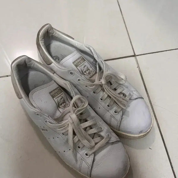 [BUNJANG] Adidas Stan Smith White Sneakers / 아디다스 스탠스미스 흰색 운동화