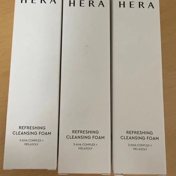 [BUNJANG] Hera Refreshing Cleansing Foam 50ml Set (3 Pieces) / 헤라 리프레싱 클렌징폼50ml 3개