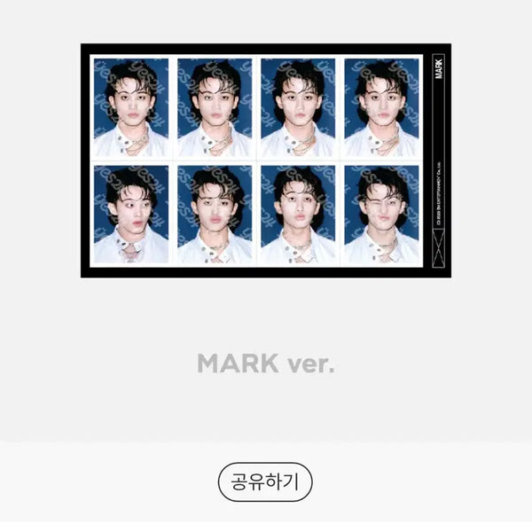 [BUNJANG] Mark ID Photo / 마크 127 질주 증명사진 id photo