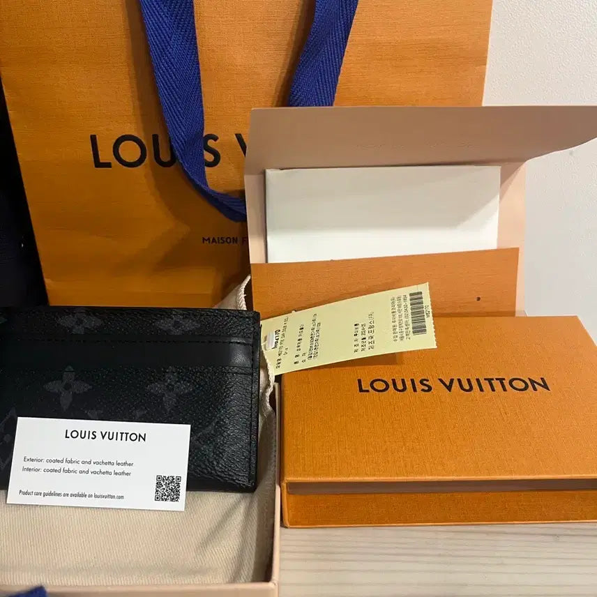 [BUNJANG] Louis Vuitton Monogram Card Holder / 루이비통 모노그램 카드지갑