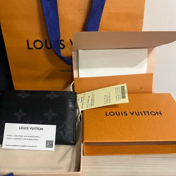 [BUNJANG] Louis Vuitton Monogram Card Holder / 루이비통 모노그램 카드지갑