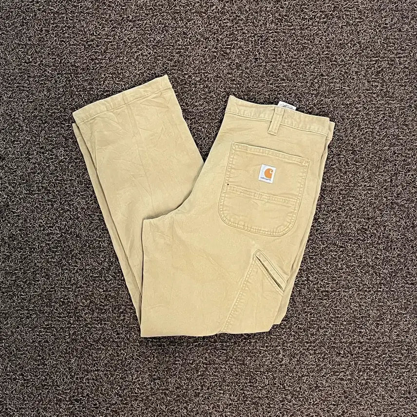 [BUNJANG] Carhartt WIP Work Pants Beige (36) / 칼하트 워크팬츠 베이지(36)