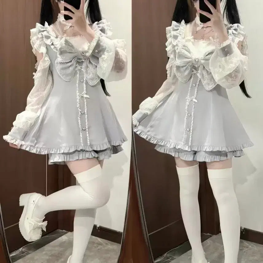 [BUNJANG] Mizuiro Yangsan Set-up Jungbue Rosita Rosemary, Noemi Dimaluv Seehoney / 미즈이로 양산형 셋업 중브 리즈리사 로지타 노에미 디마럽 시허니