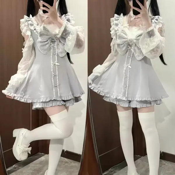 [BUNJANG] Mizuiro Yangsan Set-up Jungbue Rosita Rosemary, Noemi Dimaluv Seehoney / 미즈이로 양산형 셋업 중브 리즈리사 로지타 노에미 디마럽 시허니