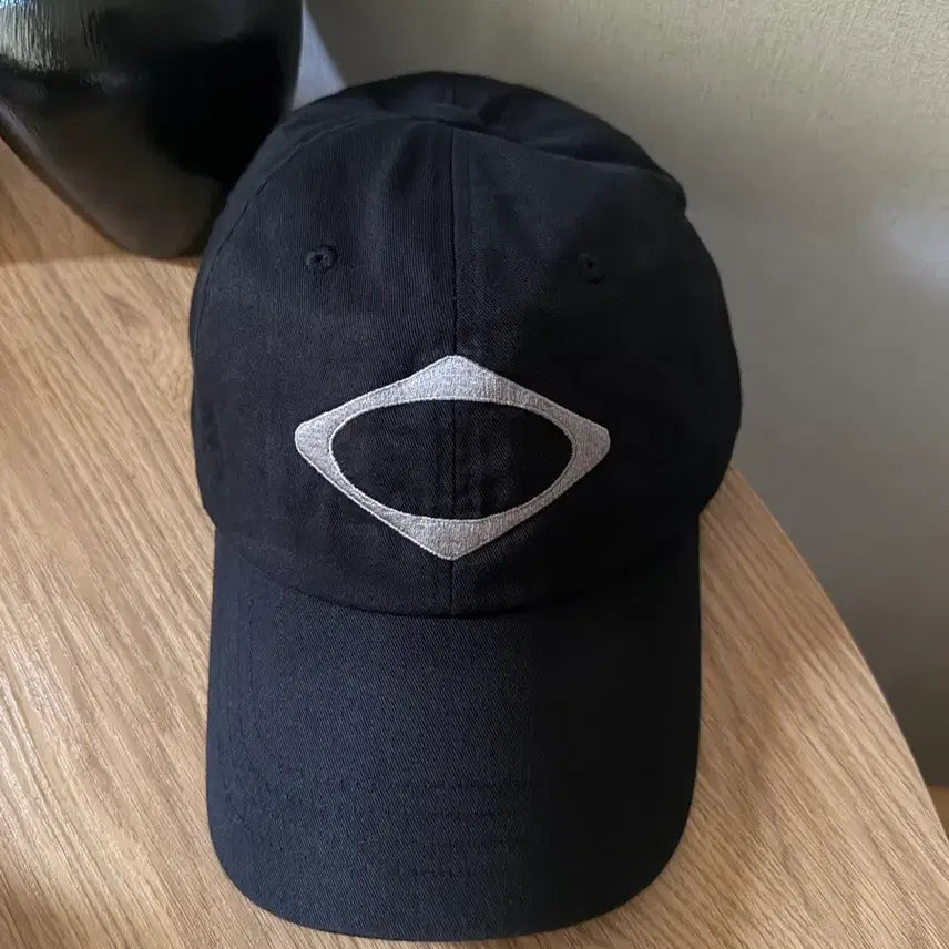 [BUNJANG] Mischief Rhombus Ball Cap Black / 미스치프 롬버스볼캡 블랙 (세탁완료)