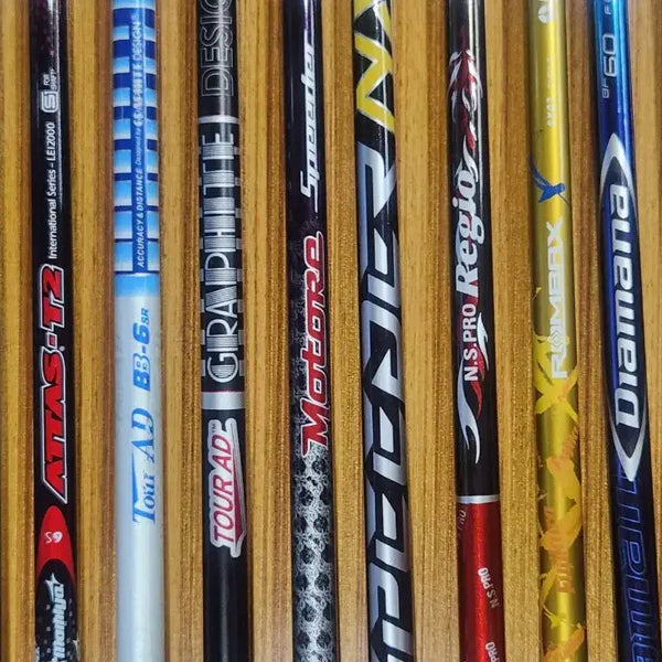 [BUNJANG] Assorted Premium Golf Driver Shafts (Diamana, Tour AD, Atmos, etc.) / 드라이버샤프트 투어AD 디아마나 아타스등  ㅡ최종인하
