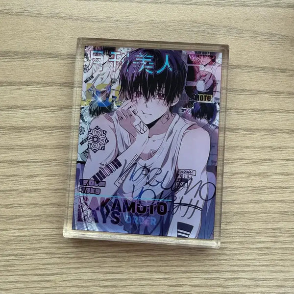 [BUNJANG] Sakamoto Days Nagumo Yoichi Acrylic Block / 사카모토데이즈 나구모 요이치 아크릴 블록