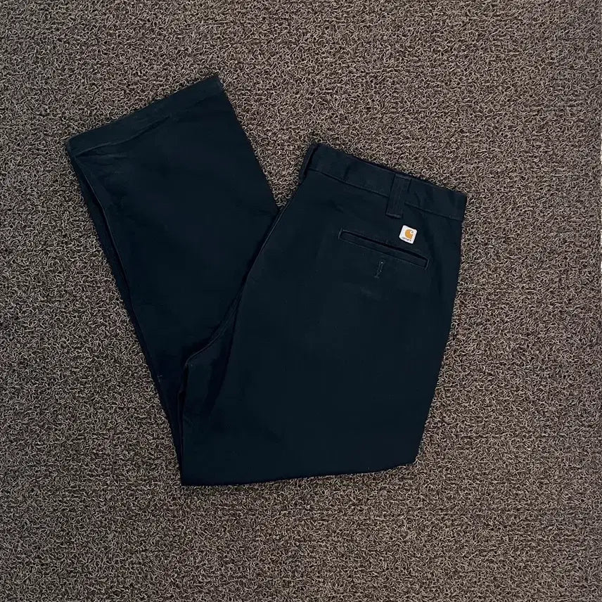 [BUNJANG] Carhartt Chino Pants Black / 칼하트 치노팬츠 블랙(40)