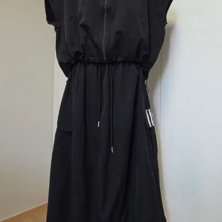 [BUNJANG] Black Vest and Skirt Set / 블랙  조끼+스커트셋업