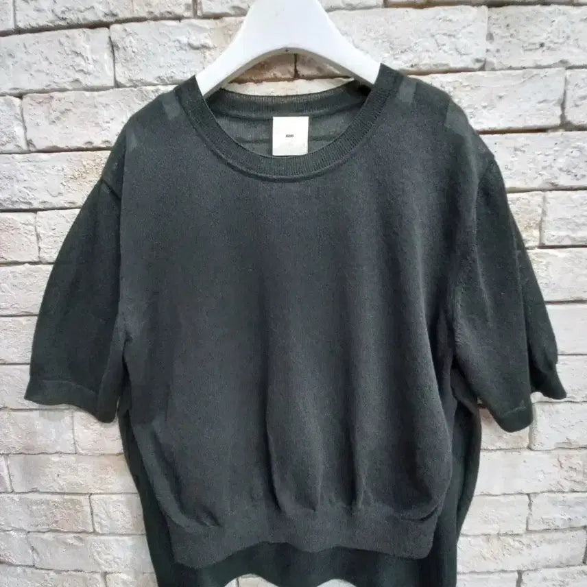[BUNJANG] KUHO Layered Knit / 구호 레이어드니트