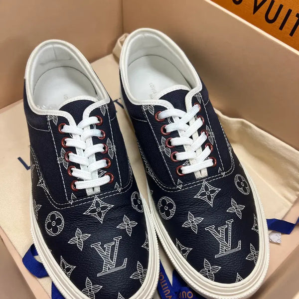 [BUNJANG] Louis Vuitton Trocadero Monogram Sneakers / 풀구성/ 루이비통 트로카데로 모노그램 스니커즈 7(260)