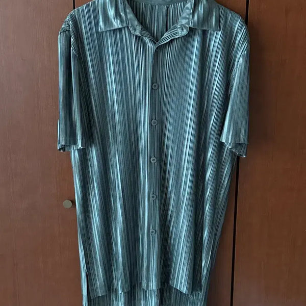 [BUNJANG] Pleated T-Shirt / 플리츠 티셔츠