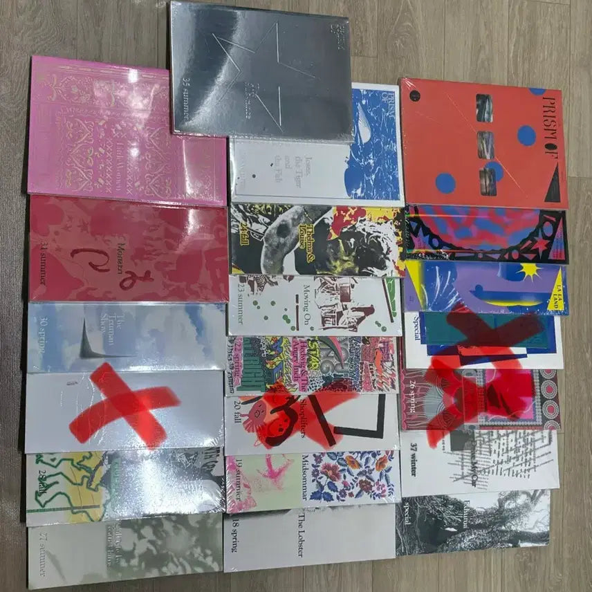 [BUNJANG] PRISMOF Magazine / 잡지 프리즘오브(PRISMOF)
