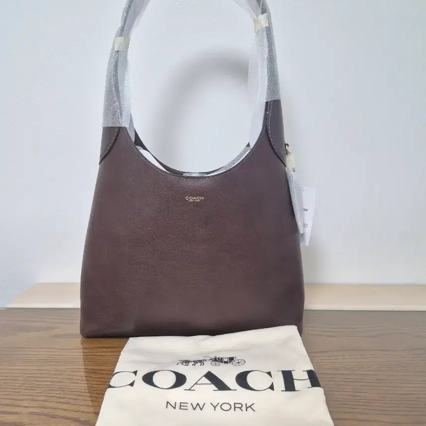 [BUNJANG] Coach Brooklyn Shoulder Bag 28 Brown / 코치 브루클린 숄더백 28 브라운 판매합니다