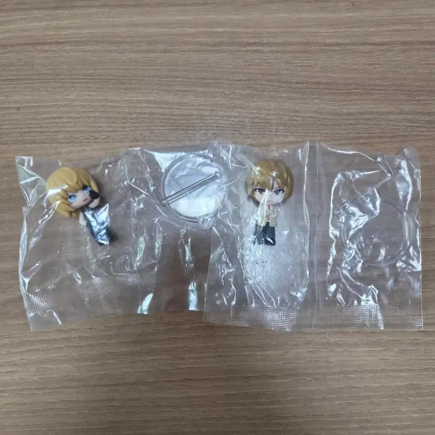 [BUNJANG] Death Note Gacha Figures Bundle Set (Light, Mello) / 데스노트 가챠 피규어 일괄 라이토 멜로