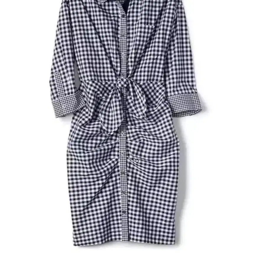 [BUNJANG] GAP Check Shirt Dress / 갭 원피스
