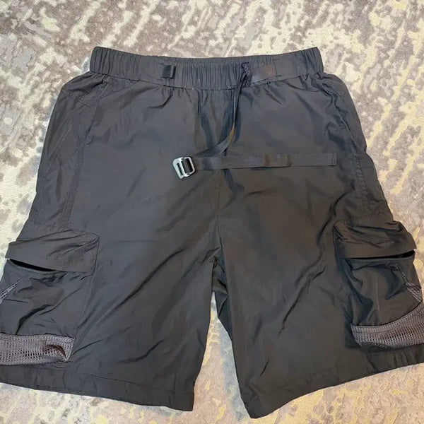 [BUNJANG] EXLIM Synopsis Cargo Shorts (Black, Size 4) / 엑슬림 SYNOPSIS SHORTS (Black) 4사이즈